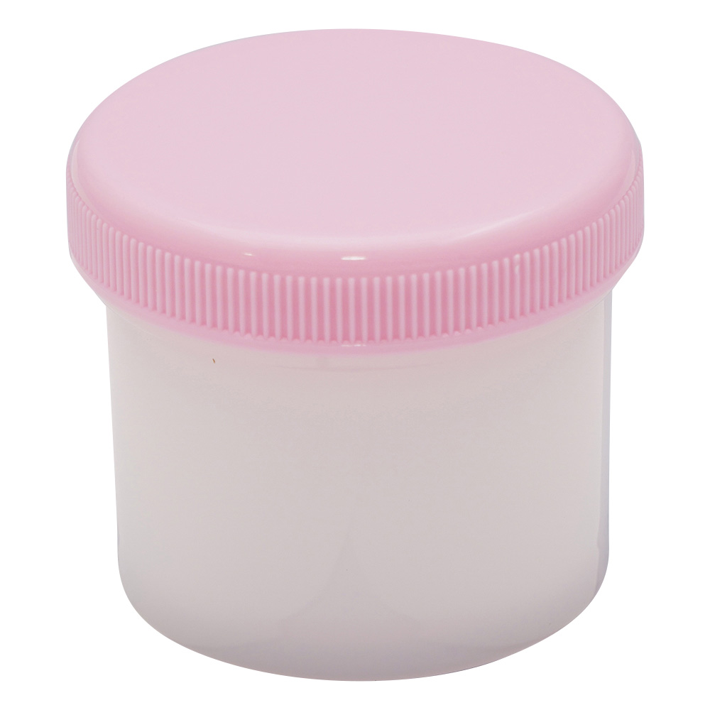 増量丸底プラツボ　未滅菌　36mL　ピンク　50個入画像