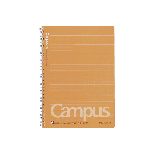 キャンパスリングセミＢ５（ドット罫）　Ａ罫　４０枚画像