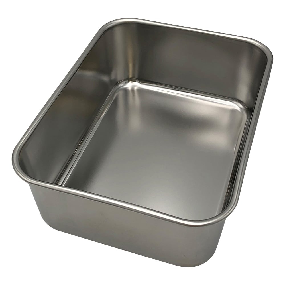 ステンレス深型組バット　4号　225×170×80mm画像