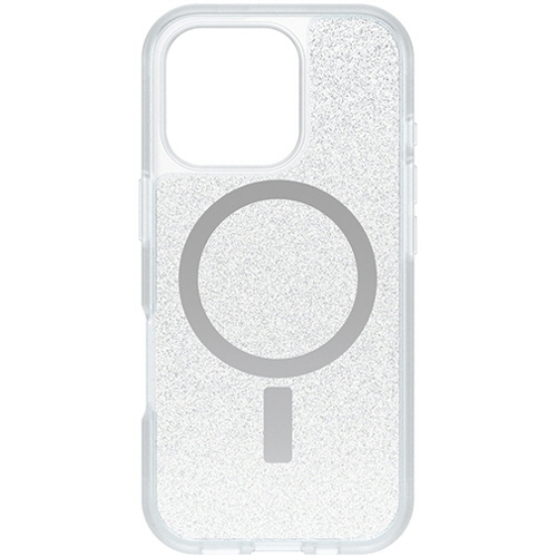 iPhone 16 Pro用ｹｰｽ React MagSafe ｽﾀｰﾀﾞｽﾄ(ｸﾘｱｸﾞﾘｯﾀｰ) 1個画像