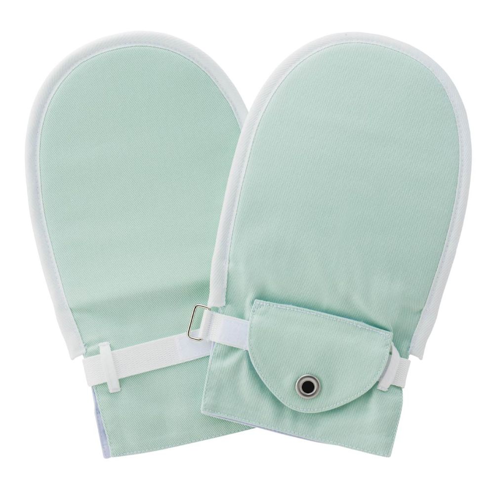 フドーてぶくろNo.6 グリーン L 2枚入画像