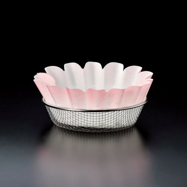 M33-258 紙すき鍋 奉書 花 桃 300枚入 マイン画像