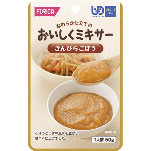 おいしくﾐｷｻｰ きんぴらごぼう 50g 1ｾｯﾄ(12ﾊﾟｯｸ)画像