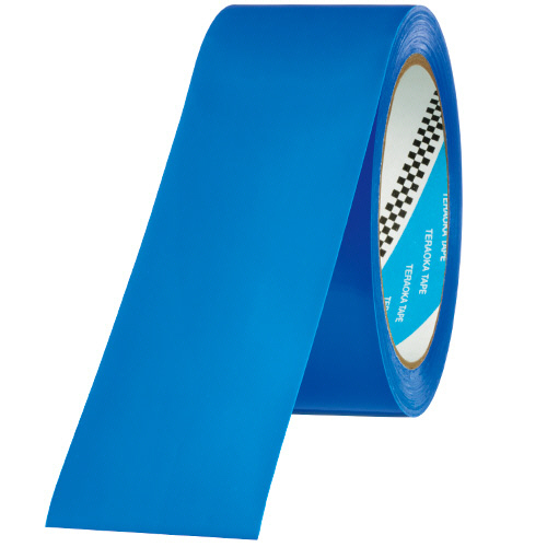 ﾗｲﾝﾃｰﾌﾟ No.340G 50mm×20m 青 1巻画像