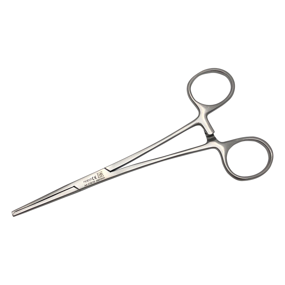 コッフェル止血鉗子　有鈎　直　160mm画像