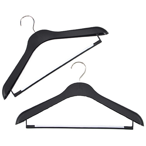 ｼﾞｬｹｯﾄﾊﾝｶﾞｰ ﾌｫｰﾏﾙｶﾍﾟﾗB ﾌﾞﾗｯｸ 1ﾊﾟｯｸ(2本)画像