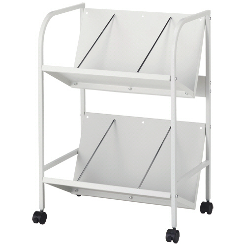 傾斜ﾌｧｲﾙﾜｺﾞﾝN 2段 ﾎﾜｲﾄ 1台