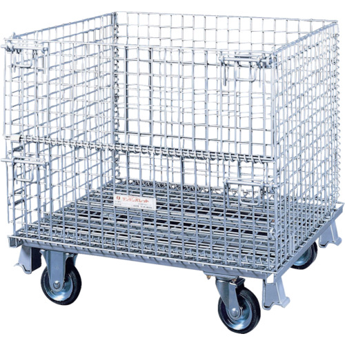 ﾒｯｼｭﾊﾟﾚｯﾄ 150mmｷｬｽﾀｰ付 1台