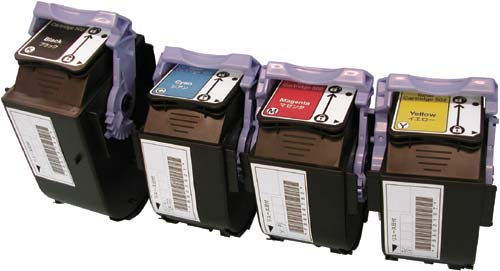 リサイクルトナー（プール式）　５０２　４色パック画像