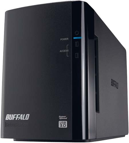 据置型ＨＤＤ　ミラーリング機能　４ＴＢ画像