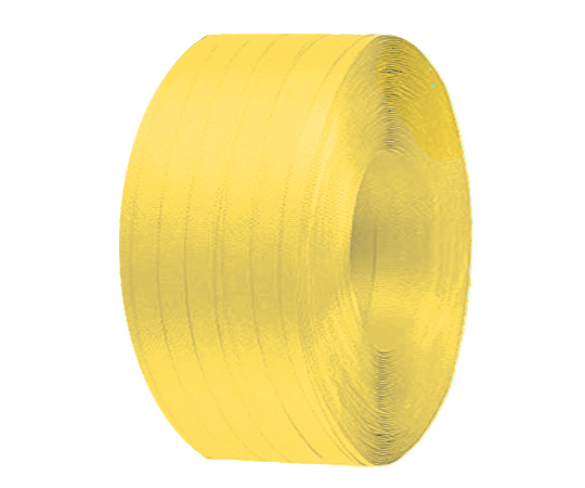PPバンド（手締め）　15.5mm×1000m　黄