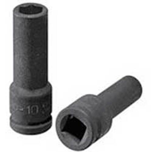 インパクトレンチ用ロングソケット　9.5×8mm　1個画像