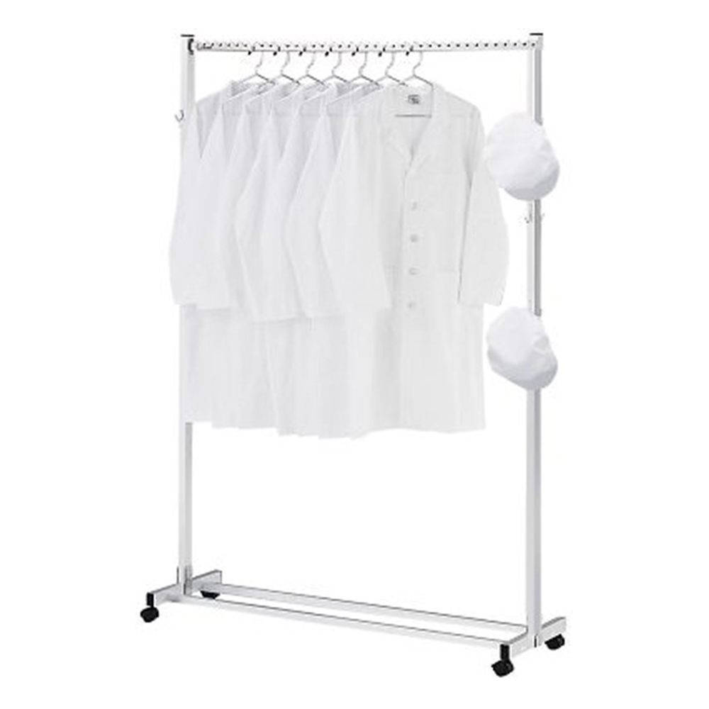 斜め掛けハンガーラック（フック付）画像