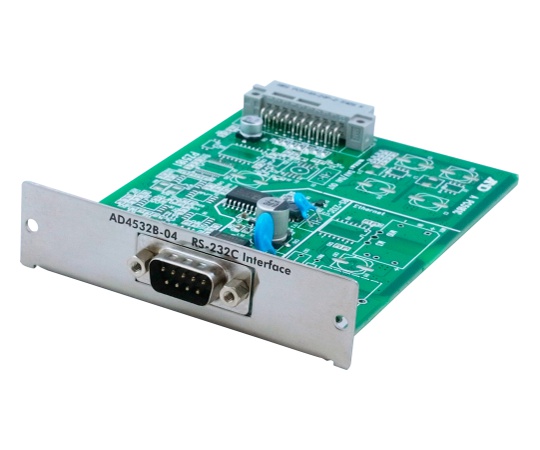 AD-4532B用RS-232C入出力画像