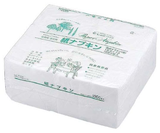 4折ナプキン 白 1000枚×10袋入