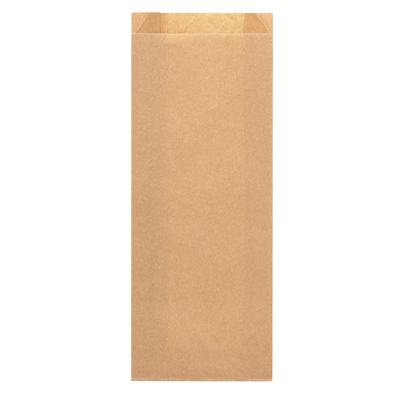 ＮＦ耐油ガゼットパック　ロング　未晒無地