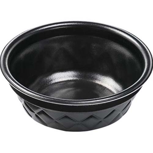 エフピコ スープ容器 MFP丸カップ130(48)R 本体 黒 発泡画像