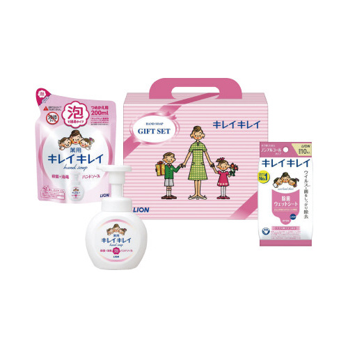 キレイキレイ　ギフトセット　ＬＫＧ－１０Ｓ画像