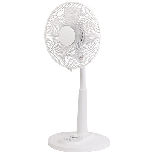 30cm メカ式リビング扇風機 1台画像