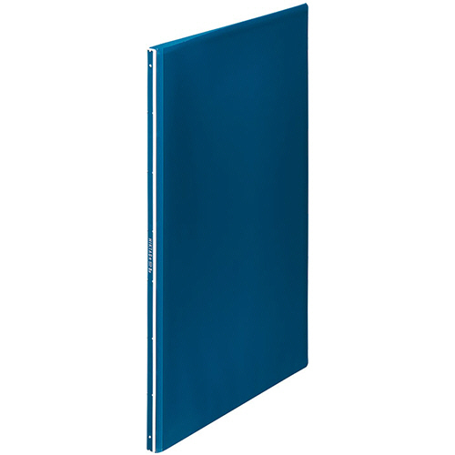 ｸﾘｱｰﾌｧｲﾙ ﾋｸﾀｽ(透明) A4ﾀﾃ 10ﾎﾟｹｯﾄ 背幅9mm 青 1ｾｯﾄ(5冊)画像