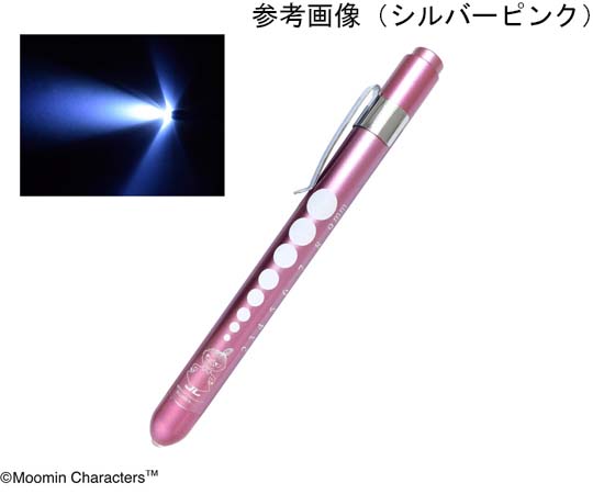 ムーミン メディカルペンライト シルバーピンク画像