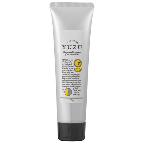 国産柑橘ﾊﾝﾄﾞｸﾘｰﾑ 高知県産YUZU 75g 1本画像