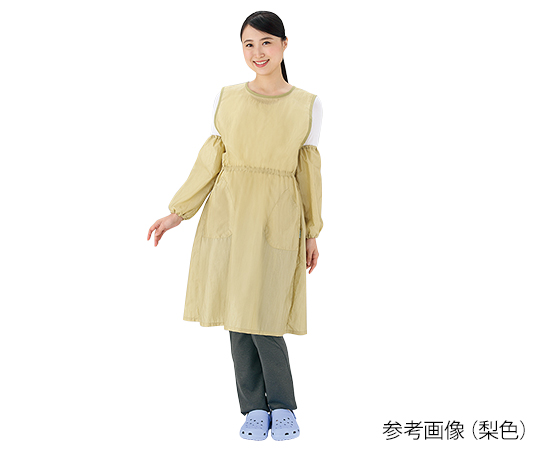 入浴用WATERエプロン　梨色画像