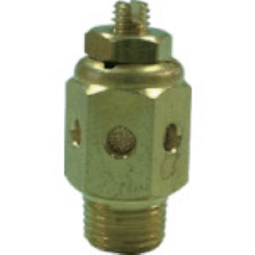 ｻｲﾚﾝｻｰﾌﾞﾗｽCSB-TVﾀｲﾌﾟ R1/8 1個画像