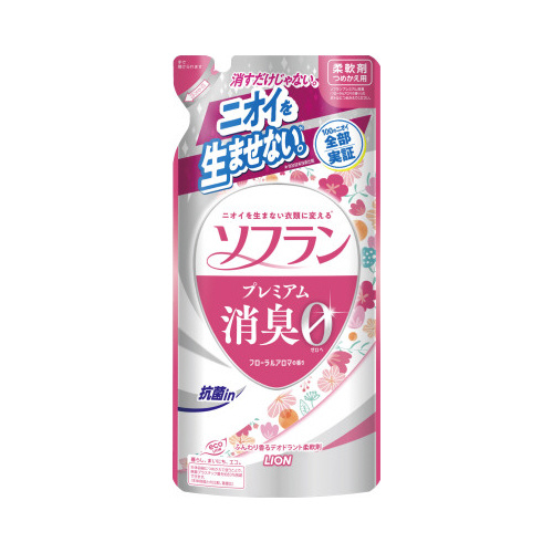 ソフランプレミアムフローラルアロマ替４２０ｍｌ×４画像
