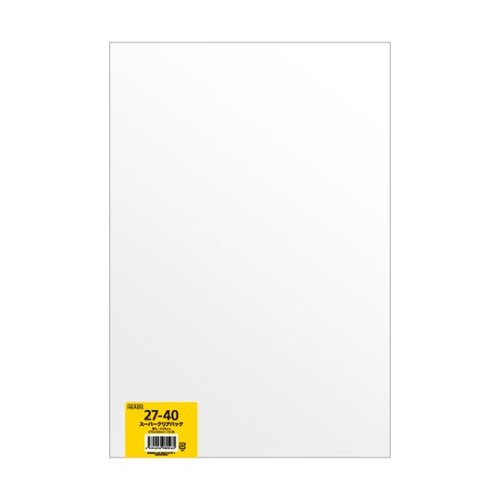 テープ無 OPP袋 OPP袋 270mm×400mm(100枚) ヘッズ画像