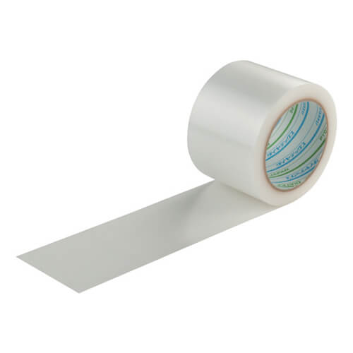 ダイヤテックス パイオラン 塗装養生用テープ クリア 75mm×25m Y09CL75MM画像