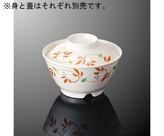 飯碗 中 蓋 B31蓋兼用 紅からくさ