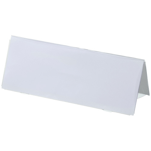 ｶｰﾄﾞ立てV型 200×76mm 透明 1個画像