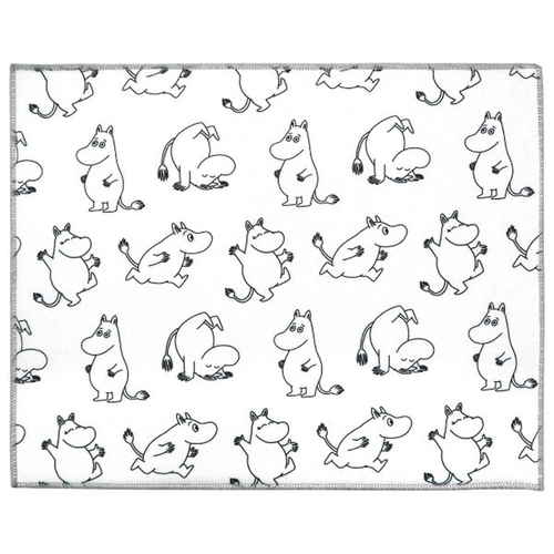 MOOMIN 吸水水切りマット 40x50 ムーミン画像