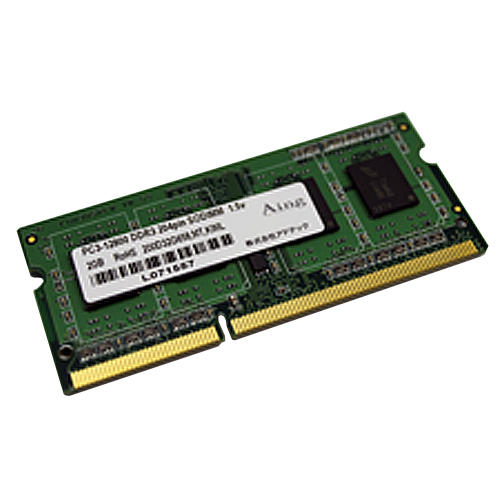 DDR3 1600MHz PC3-12800 204Pin SO-DIMM 8GB 1枚