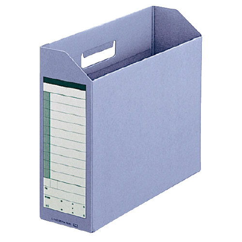 ﾀﾞﾝﾎﾞｯｸｽ A4ﾖｺ 背幅100mm ﾌﾞﾙｰ 1ｾｯﾄ(10冊)画像