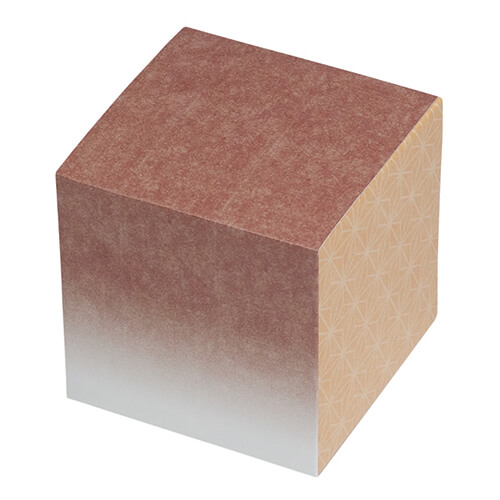 キューブＢＯＸ　和衣　茶橙画像