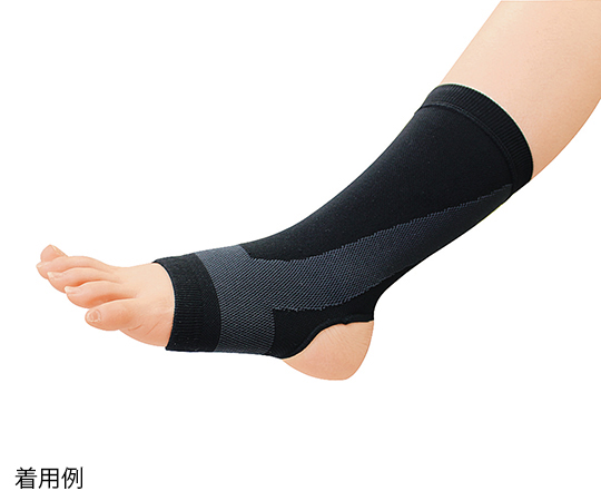 超薄型固定サポーター　足首用　フリー画像
