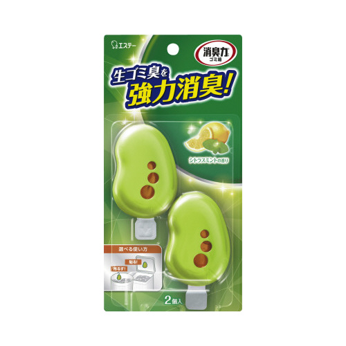 ゴミ箱の消臭力　シトラスミントの香り２個×６パック画像