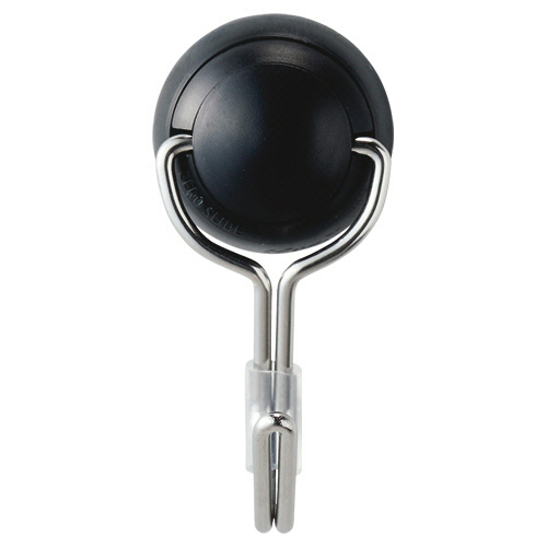 ﾏｸﾞﾈｯﾄﾌｯｸ ｾﾞﾛｽﾗｲﾄﾞ SS 黒 ﾌﾞﾘｽﾀｰﾊﾟｯｸ 1ｾｯﾄ(10個)画像