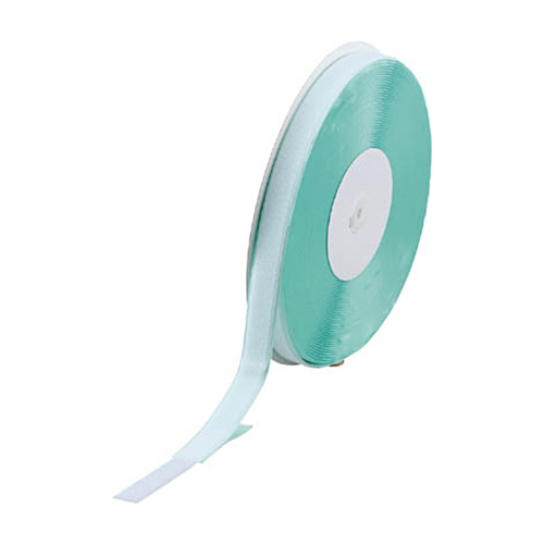 ﾏｼﾞｯｸﾃｰﾌﾟ 糊付B側 25mm×25m 白 1巻画像