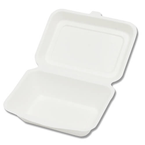 HEIKO 食品容器 業務用バガス フードパックC NFD180 50枚画像