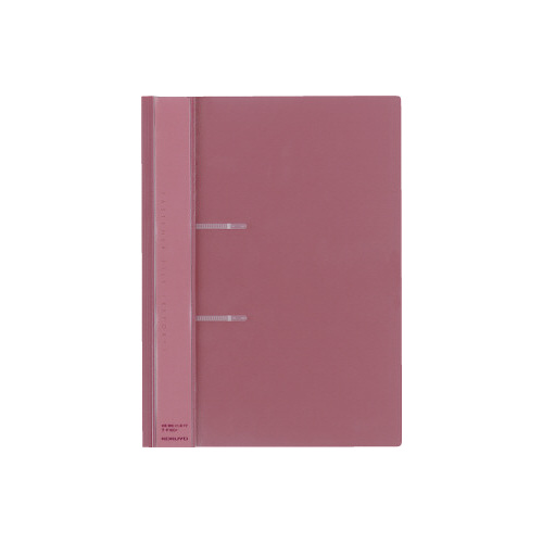 ファスナーファイル＜レポート＞Ａ４縦　ピンク画像