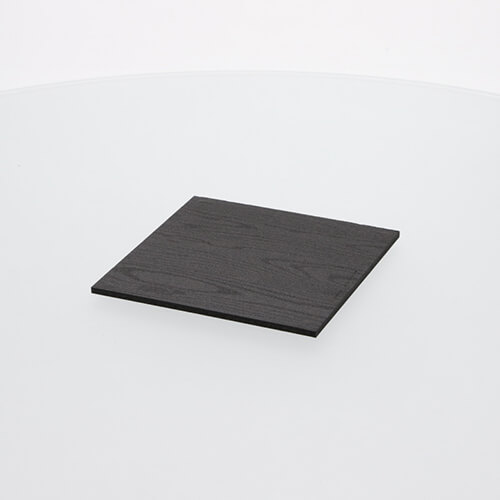 アクタ 弁当容器 ワン折重(フタ) 共蓋 41 黒焼杉 50枚画像