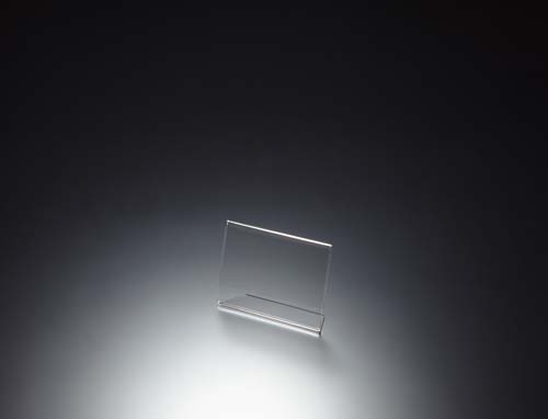 サインホルダー写真Ｌサイズ　片面用　横　１２個入画像