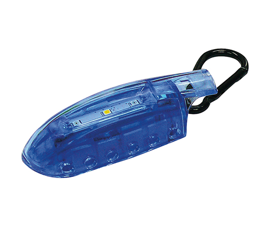 ホイッスルLEDフラッシュライト　GLOW　FREE　ブルー