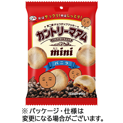 ｶﾝﾄﾘｰﾏｱﾑﾐﾆ ﾊﾞﾆﾗ 50g 1ｾｯﾄ(10ﾊﾟｯｸ)画像