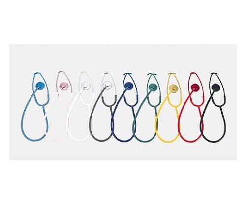 シングル聴診器 No.110 内 バネ式 ブラック画像