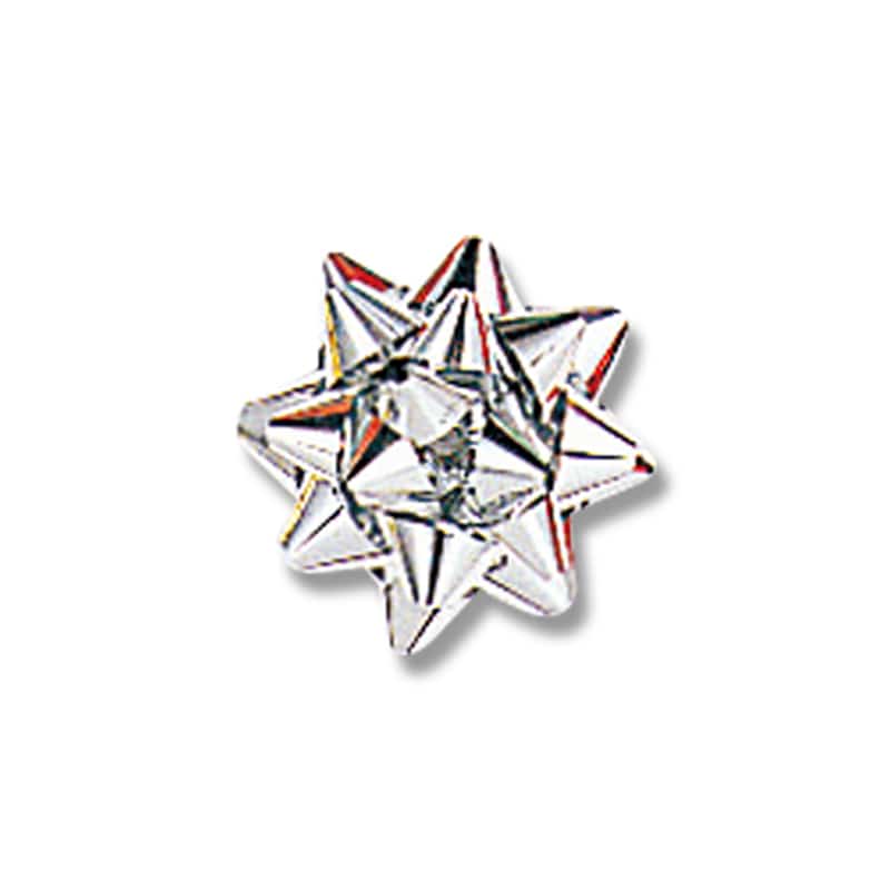 ミニギフトフラワー　シルバー　５０個入画像