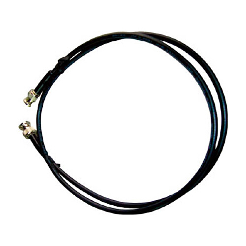 BNC付同軸ｹｰﾌﾞﾙ1.5m BNCﾌﾟﾗｸﾞ両端付 RG-58A/U 1本画像